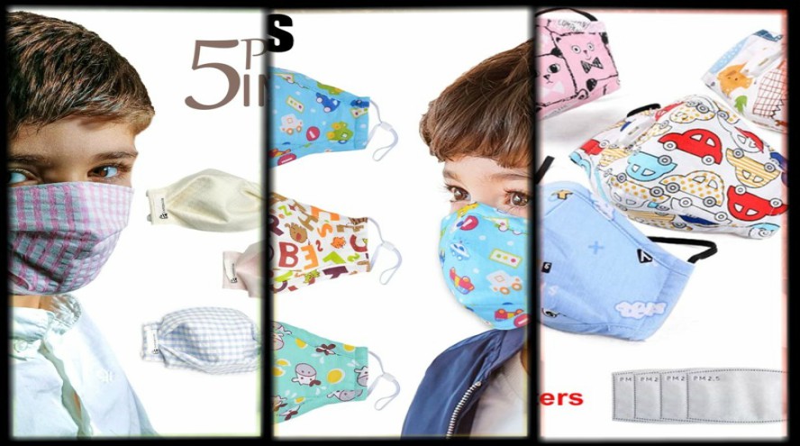 Amazon: 10 mascarillas para niños que aún puedes comprar