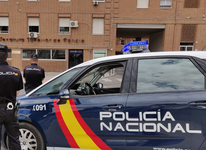 Un maltratador es detenido después de que su pareja le denunciase mediante AlertCops