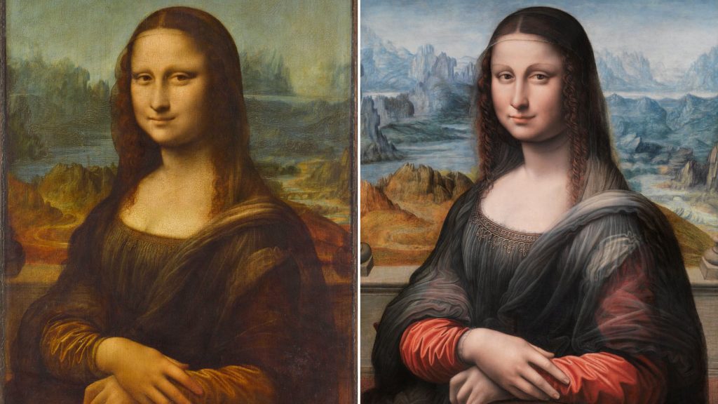 replica mona lisa