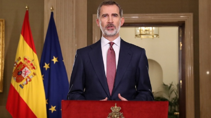 Felipe VI rey