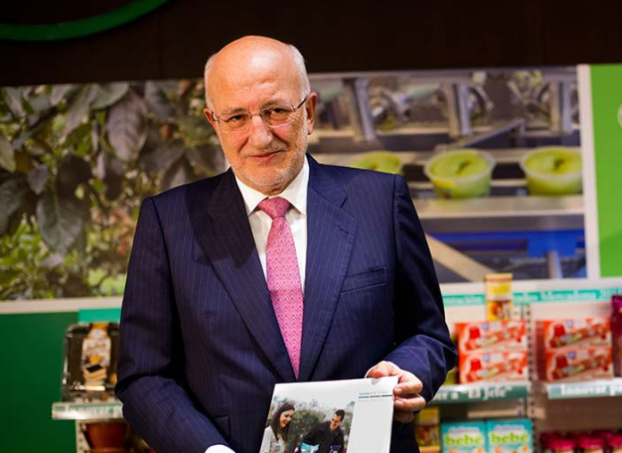Juan Roig, dueño de Mercado y quinta persona más rica de España