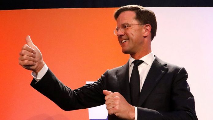 Rutte gesto