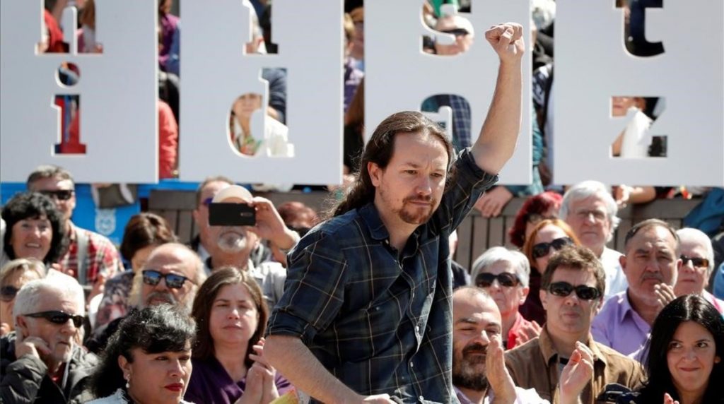 Podemos denuncia a un subinspector de Policía y un cargo de Vox