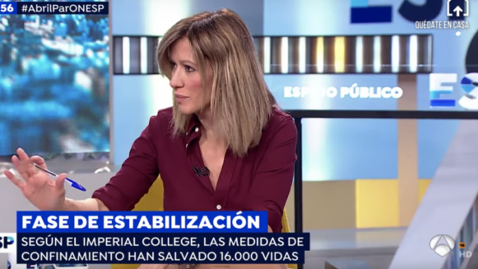 Susana Griso cuestionada