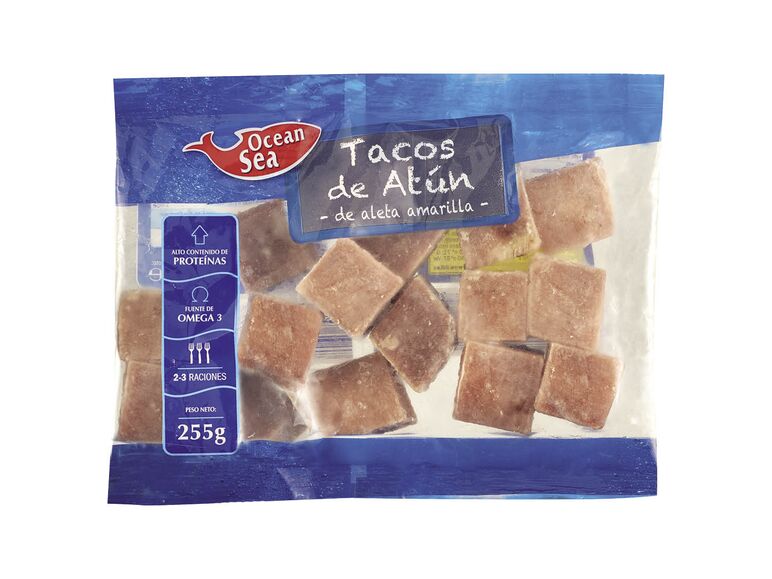 tacos de atún