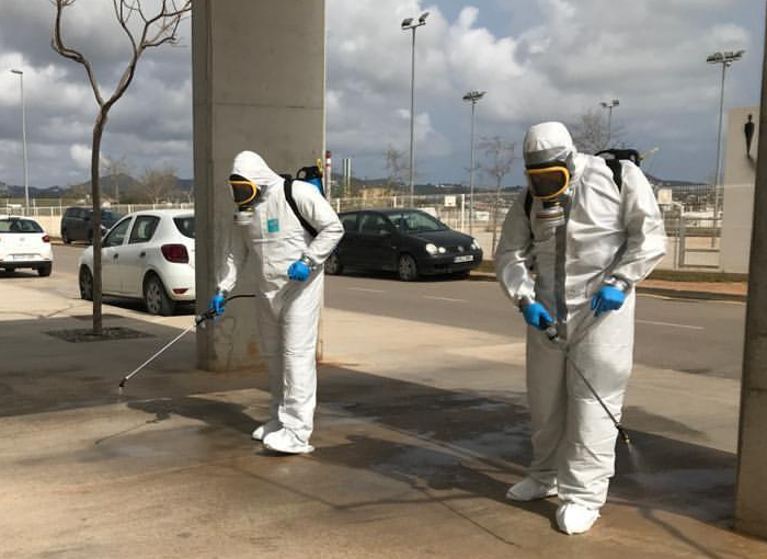 Los TEDAX han tenido que realizar doce intervenciones en Logroño por el coronavirus