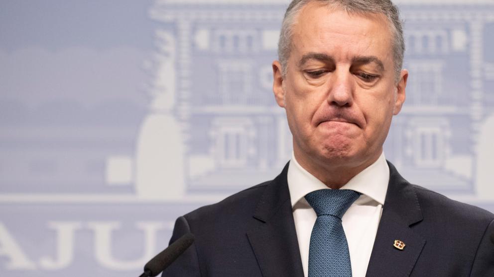Íñigo Urkullu deja de ser la cara visible del PNV en el País Vasco pese a ser lehendakari