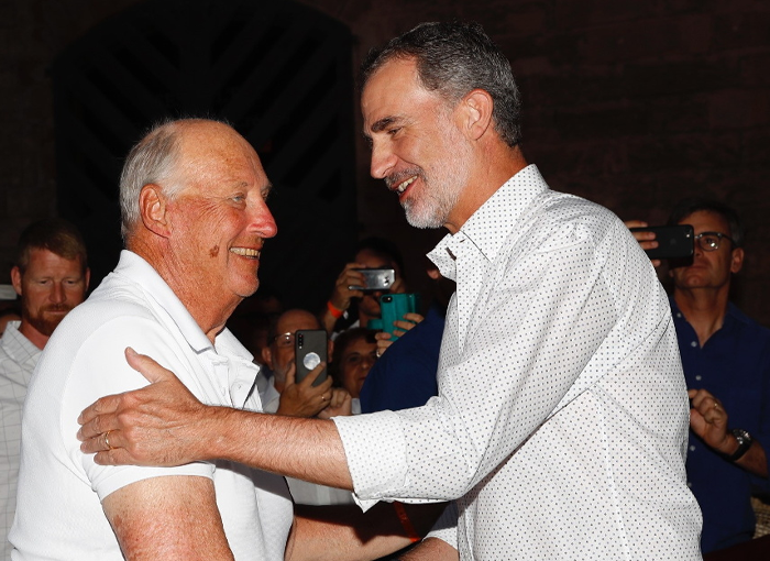 Felipe VI tiene su propia bodega privada