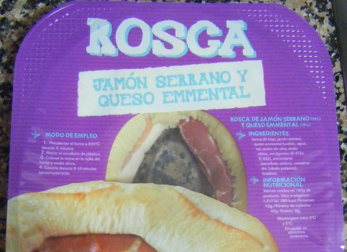 Rosca de Mercadona.