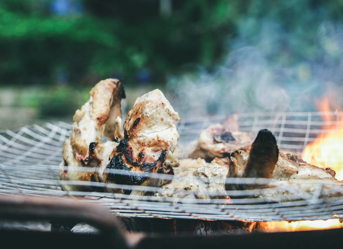 La importancia de la estructura de la barbacoa.