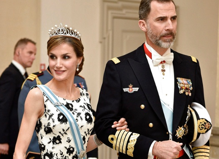 Felipe VI y Letizia tuvieron su peor distanciamiento en el año 2013.