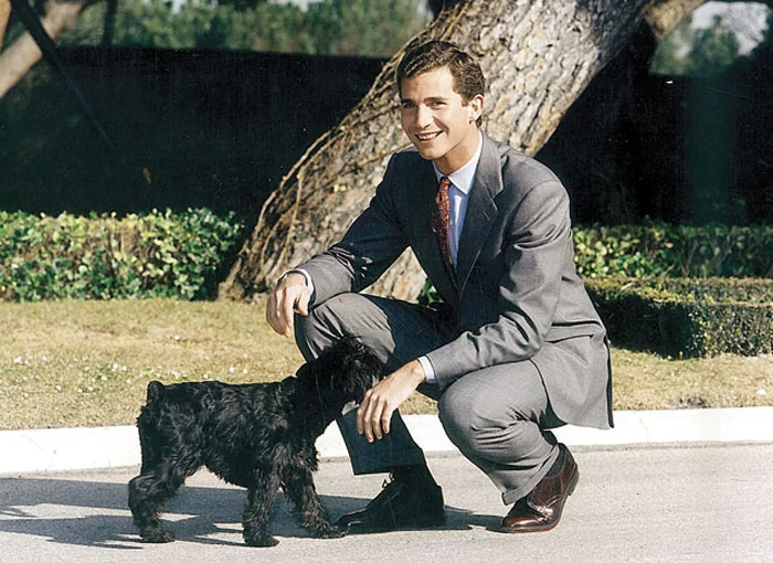 Pushkin, el perro de Felipe VI en la Casa Real