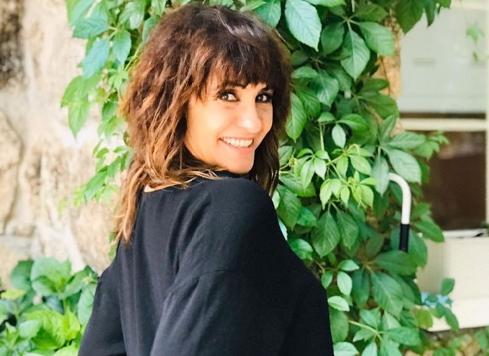 La actriz Melani Olivares, en MasterChef Celebrity
