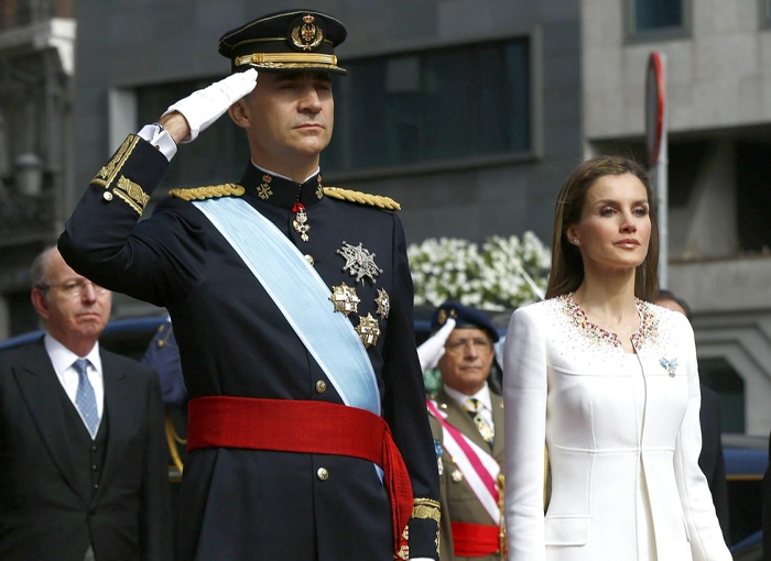 Felipe VI y Letizia