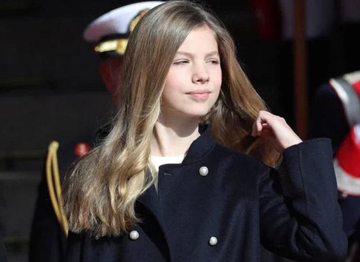 La infanta Sofía vive a la sombra de su hermana.