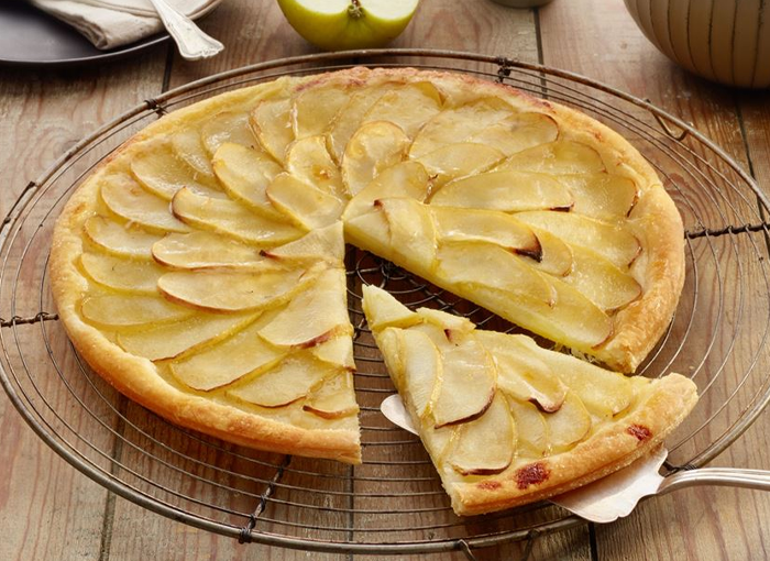 Tarta de manzana