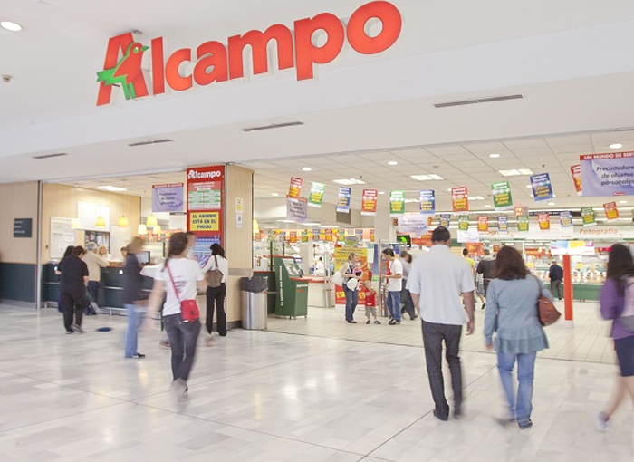 Alcampo, uno de los supermercados más baratos.