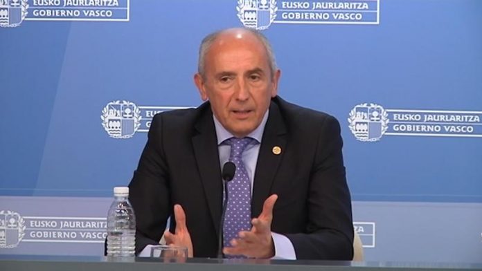 El consejero vasco Josu Erkoreka.