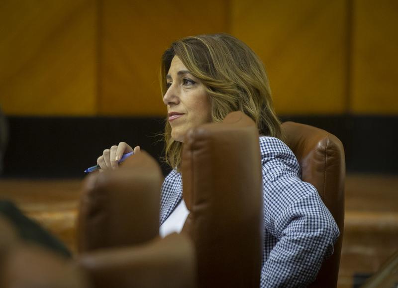 Susana Díaz defendió su gestión de la Sanidad durante sus años de gobierno