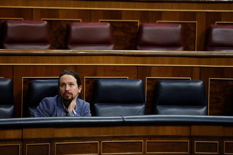 Varoufakis tienta a Alberto Garzón tras recibir el cuarto 'no' de Iglesias 1 Moncloa Varoufakis