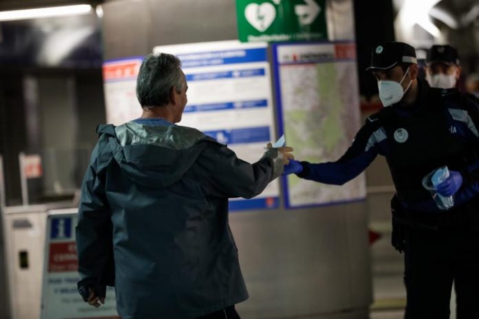policia madrid vox