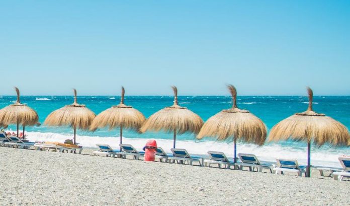 playas andalucía