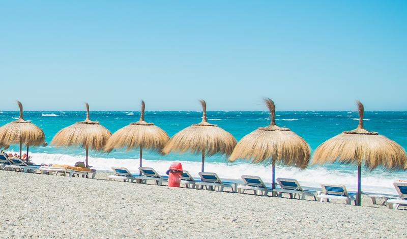 playas andalucía