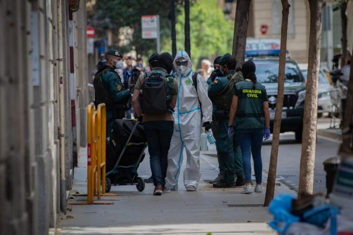 Yihadista detenido en Barcelona.
