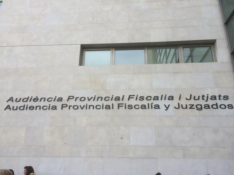 Fiscalía Valencia