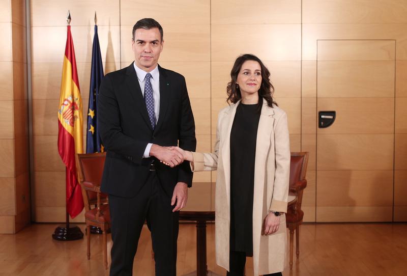 Sánchez y Arrimadas