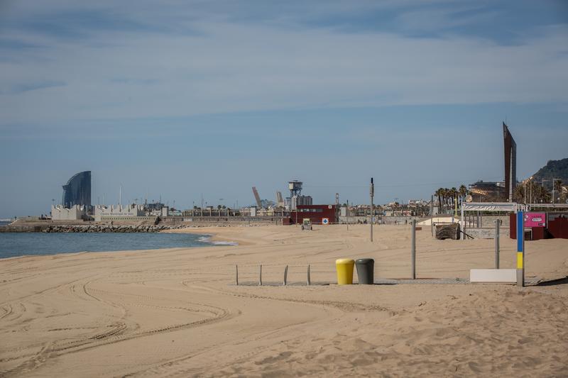 playas Barcelona