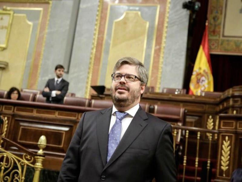 Fran Hervías, fontanero de Pablo Casado