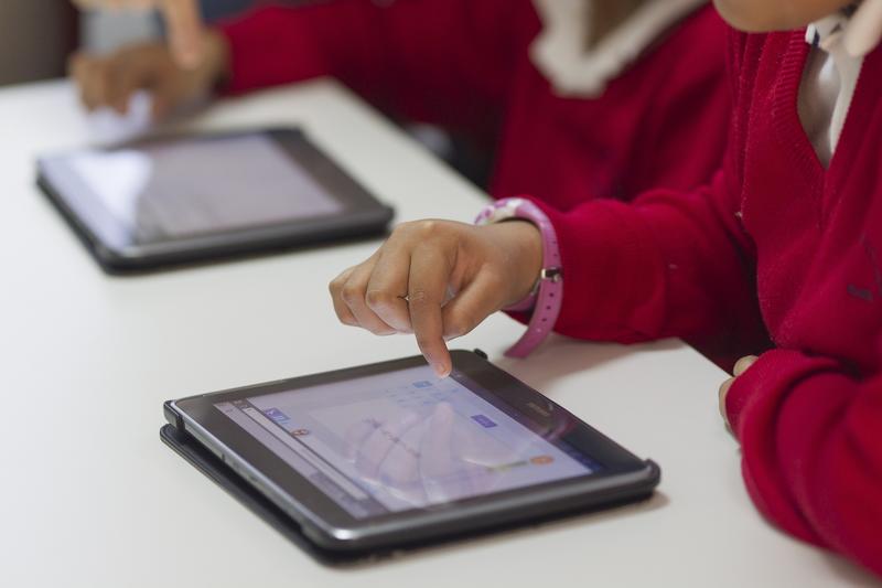 alumnado tablets