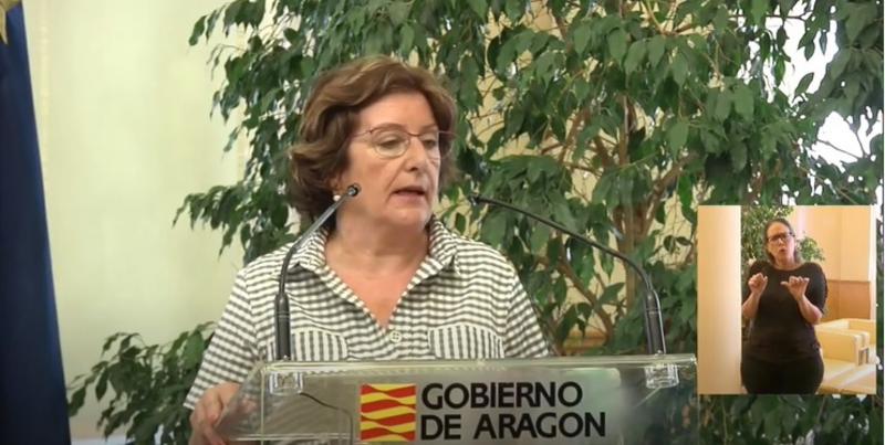 Departamento de Ciudadanía y Derechos Sociales del Gobierno de Aragón