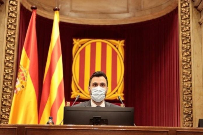 Parlamento catalán