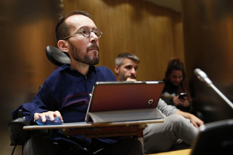 Echenique Irene Montero
