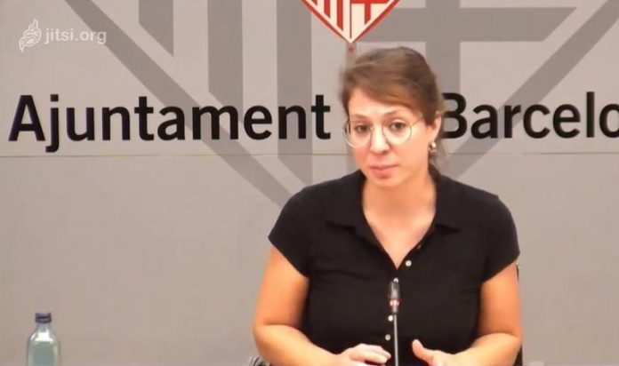 Ecología, Urbanismo y Movilidad de Barcelona, Janet Sanz,