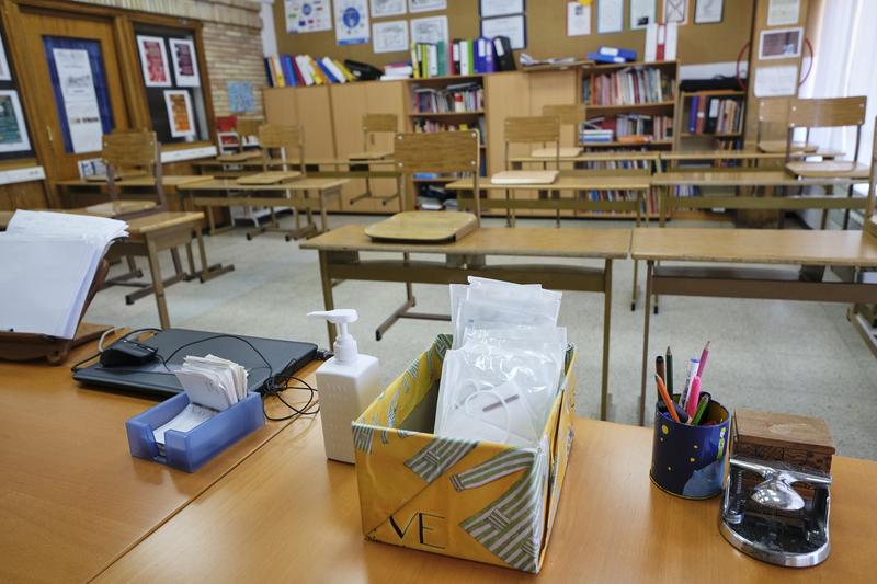 VUELTA AULAS