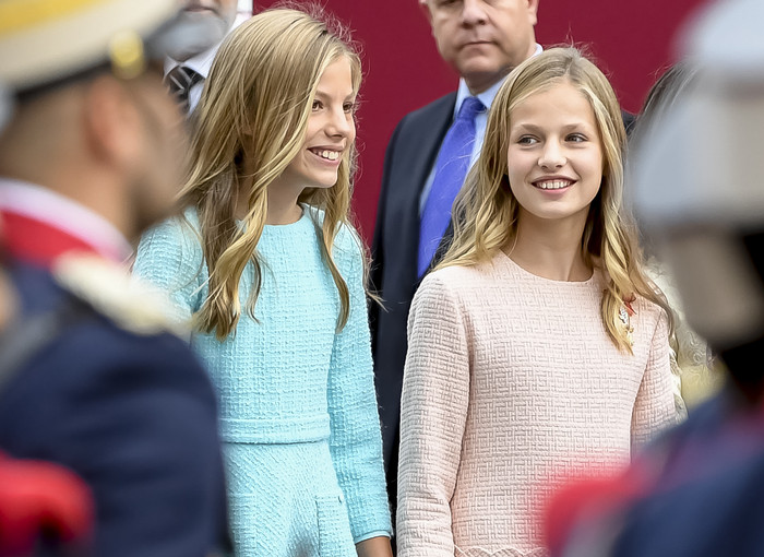 La Princesa y la Infanta durante un evento.