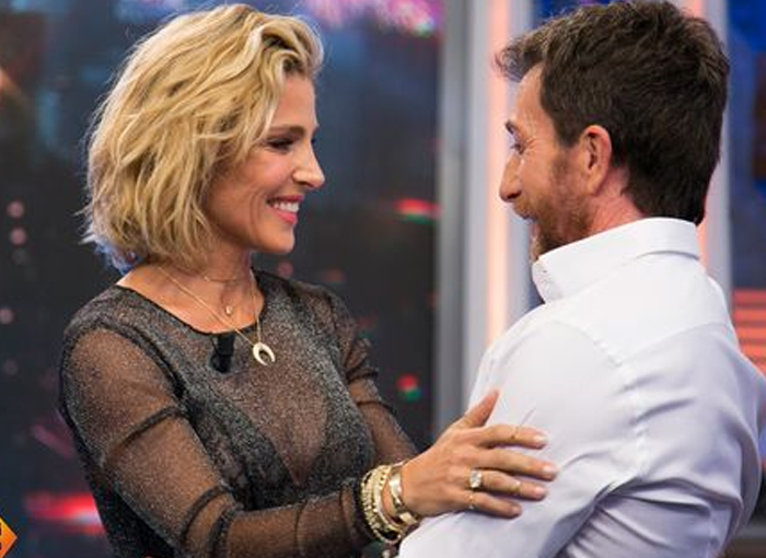 Pablo Motos en la visita de Elsa Pataky en El Hormiguero