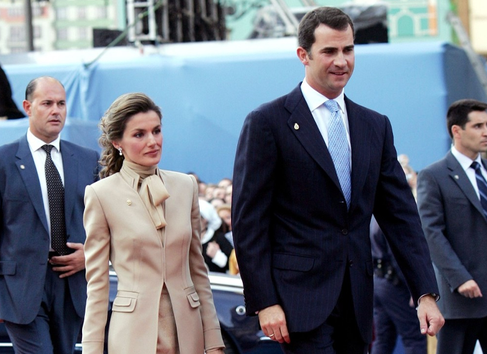 Letizia y Felipe VI