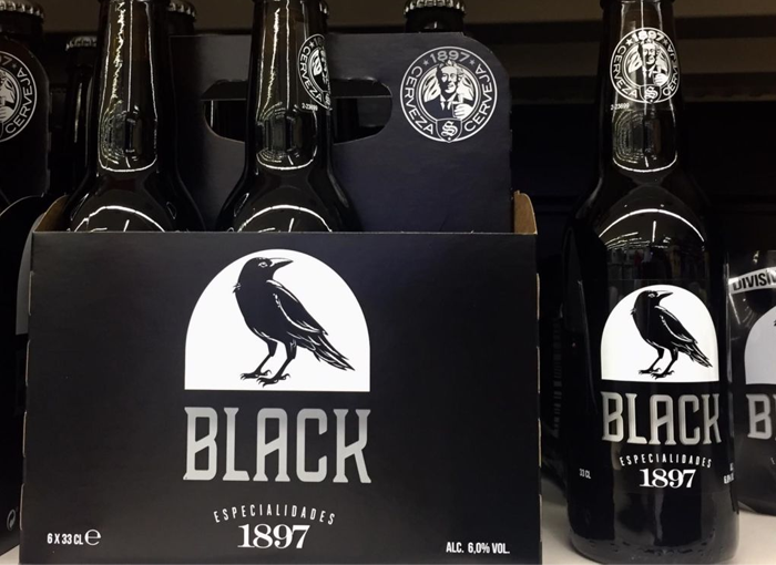 Black 1897, la cerveza negra de Mercadona.