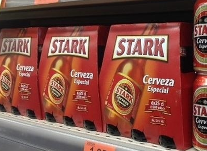 Stark, la cerveza de Mercadona para consumidores exigentes.