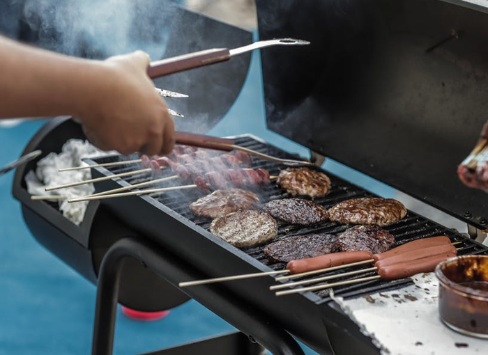 Precauciones al encender la barbacoa