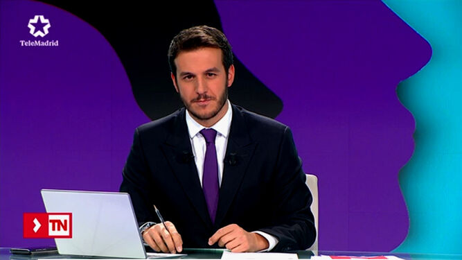 Diego Losada Telenoticias Moncloa