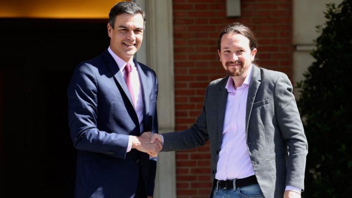 Sánchez e Iglesias