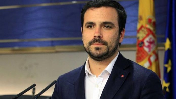 alberto garzon pedro sanchez ministro