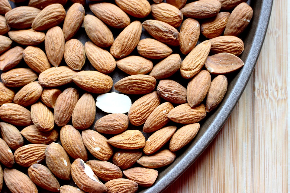 almendras frutos secos