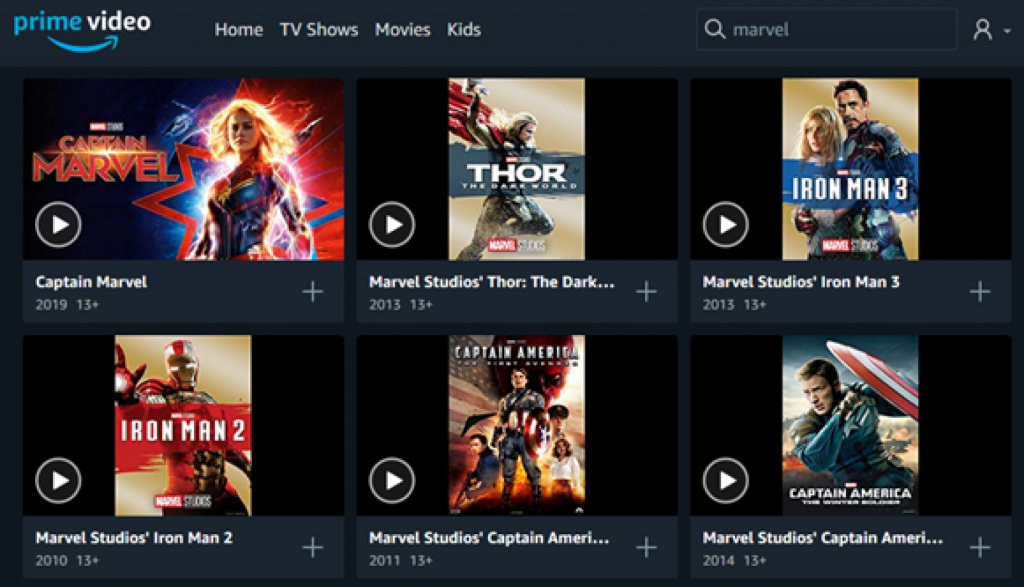 peliculas españolas en amazon prime