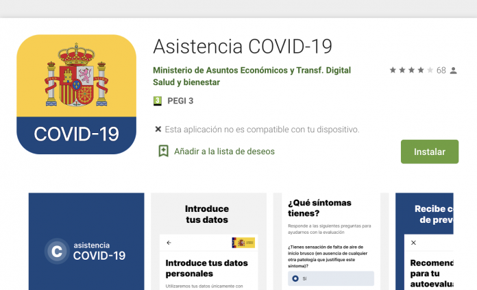 asistencia covid-19